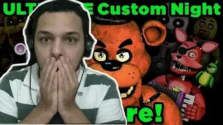 Ultimate Custom Night -  Five Night At Freddy Help Me!!