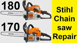 Stihl MS180 / MS170 Chainsaw Repair