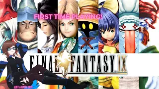 First time playing Final Fantasy 9 Stream 16 #vtuber #ff9 #anime