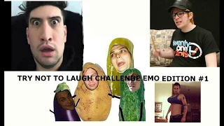 TRY NOT TO LAUGH CHALLENGE EMO EDITION #1 (For CrankThatFrank)