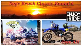 Sage Brush Classic Round 4, High Desert MX, racing the 2024 YZ125X in Open AM