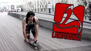 Landyachtz carving Barcelona