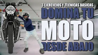 Domina tu Moto Desde Abajo - 🏍  Ejercicios Básicos Ep.#54