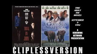 Time About The Movies - September 9, 1994 CLIPLESS VERSION
