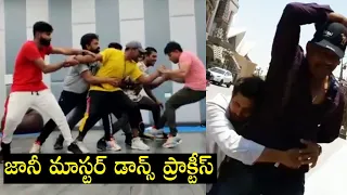 jani Master dance behind Whatt a beauty song | jani Master, nithin and Rashmika - filmyfocus.com