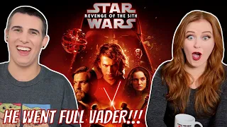 ANI ARE YOU OKAY??? | Star Wars Episode 3 Revenge of the Sith Reaction & Commentary