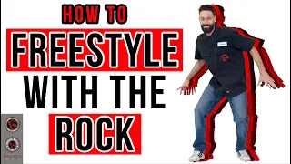 Hip Hop Dance Tutorial- How To Freestyle With The Rock