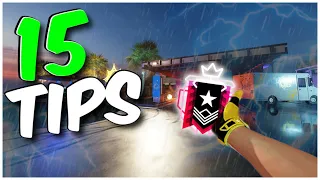 15 Easy Siege Tips To Improve and WIN More Ranked Matches!
