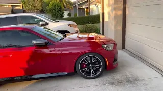 2022 BMW M240i first mods! What wheels and tires fit?