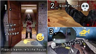 Psychopath Hunt 2 all endings (  Mr Meat ? )