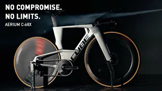 NO COMPROMISE. NO LIMITS. | Aerium C:68X - CUBE Bikes Official