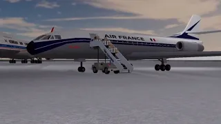 Air France Flight 2005 (Roblox Crash Animation)