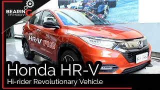 Honda HR-V RS | Full Review and Test Drive