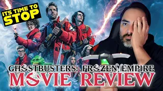 It's Time to Let This Franchise Go | GhostBusters Frozen Empire