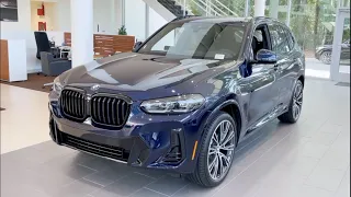 2022 BMW X3 LCI _ Changes and Comparison