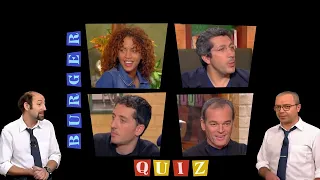 Burger Quiz S01E119 (Noémie Lenoir, Alain Chabat, Gad Elmaleh, Laurent Baffie)