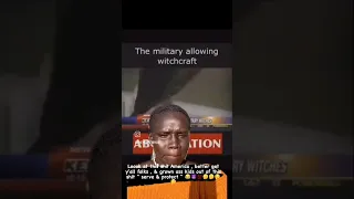 witchcraft in the military