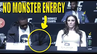 Why Israel Adesanya Doesn't Promote Monster Energy Anymore