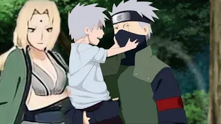 Kent senju el hijo de kakashi Hatake y Tsunade senju/EN Boruto Generación//