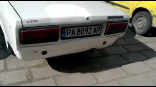 Lada exhaust sound with camshaft 292 degrees