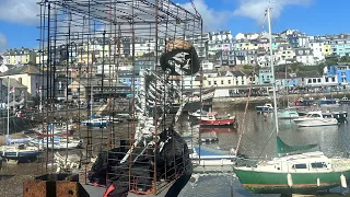 Brixham Pirate Festival 2024 🏴‍☠️ Saturday Morning Pirate Parade!