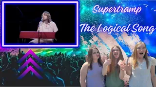 First Time Seeing | Supertramp | The Logical Song | Kathy And Donna Reaction