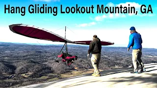 What's the Hang Glider Pilot thinking? | Lookout Mountain Flight Park
