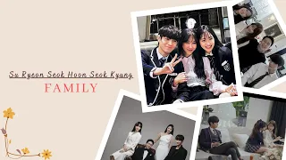Su Ryeon & Seok Hoon & Seok Kyung // Family