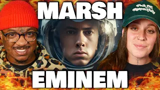 DID HE DISS CARDI B?! | Eminem - "MARSH" | Reaction