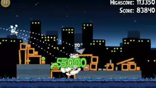 Official Angry Birds walkthrough for theme 7 levels 6-10