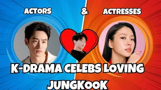 K-Drama Actors/Actresses Talk About Jungkook and His Songs