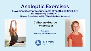 Analeptic restorative activity in ME/CFS