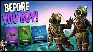 DEEP SEA DOMINATOR / DESTROYER | Krakenaxe | Nautilus Glider | Squid Striker - Before You Buy