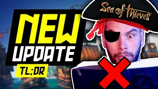 Sea of Thieves New Update Ships of Fortune: TL;DR // CATS, EMISSARY, REAPER'S BONES [UPDATE GUIDE]