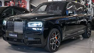 Rolls Royce Cullinan (2023) - Ultimate Luxury SUV in Details