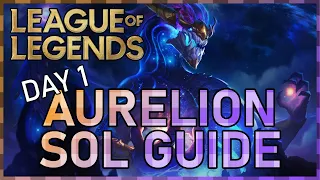 Day 1 Aurelion Sol | Tips, Tricks, Analysis, and Combat Approach