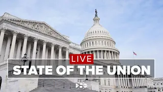 NOW: President Biden delivers his first State of the Union address to the nation