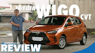 2024 Toyota Wigo 1.0G CVT Review - People's car champ at PHP 729k?