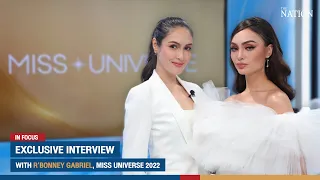 Exclusive interview with R’Bonney Gabriel, Miss Universe 2022