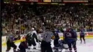 NHL: Dallas - Colorado 1:1 (2000 Playoffs - Game 5)