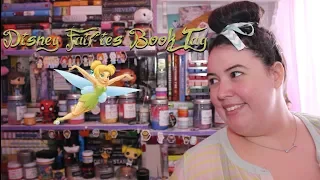 Disney Fairies Book Tag