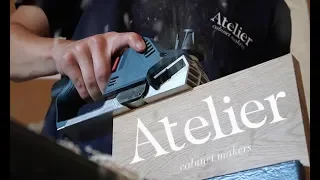 Bosch GHO 12V - 20 cordless planer review - Atelier Cabinet Makers