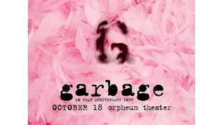 Garbage - "Butterfly Collector" Live 2015 Madison, WI