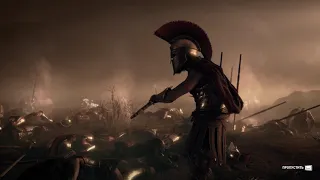 Assassin's Creed  Odyssey. Смерть царя Леонида.