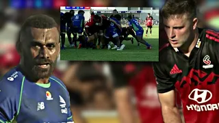Fijian Drua v Crusaders Highlights | Pacific 2023!!