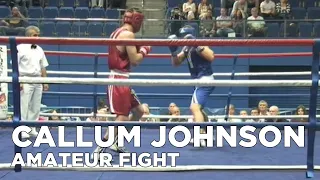 UNSEEN FIGHT: Callum Johnson