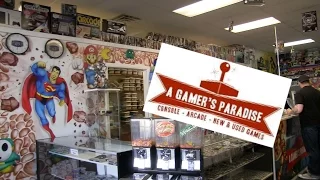 A Gamer's Paradise Game Store - Gamester81