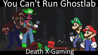 Friday Night Funkin' - You Can't Run (Ghostlab) Mario.EXE & IHY Luigi Vs Mario & Luigi (My Cover)