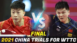 Ma Long vs Fan Zhendong | FINAL | 2021 China Trials for WTTC Houston