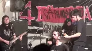 Carnosaurio - En vivo Ciudad perdida, Septiembre 2015